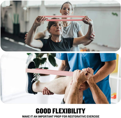 Rubber Resistance Training Band