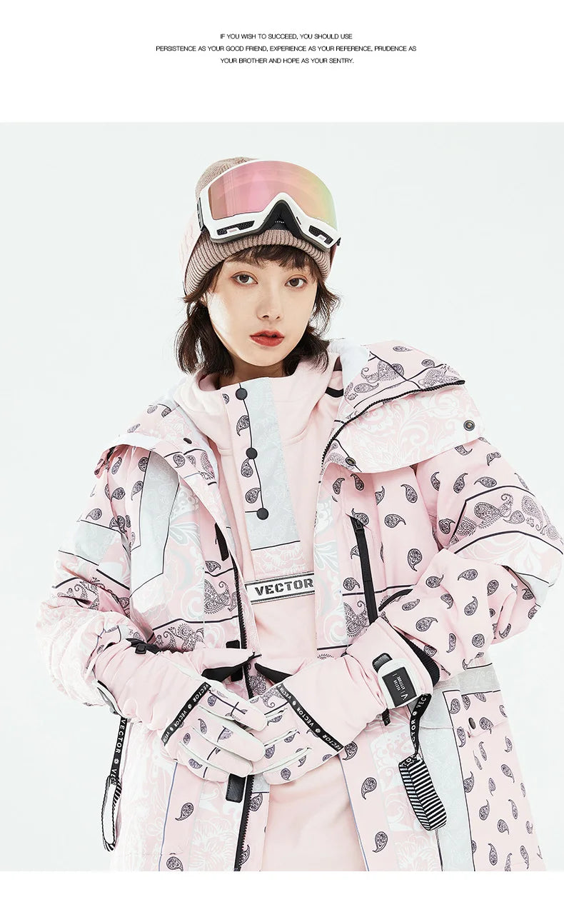 Ski Gloves - Waterproof & Thermal Snowboard Gloves