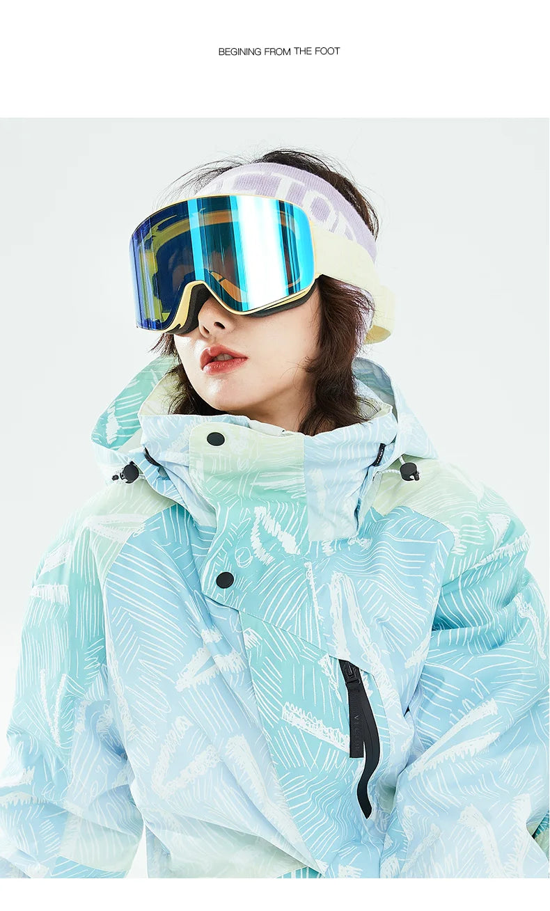 Ski Goggles - Anti-Fog UV400 Snowboard Eyewear