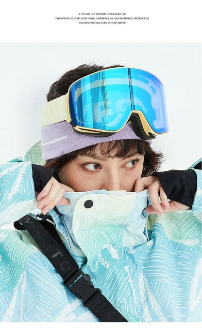 Ski Goggles - Anti-Fog UV400 Snowboard Eyewear