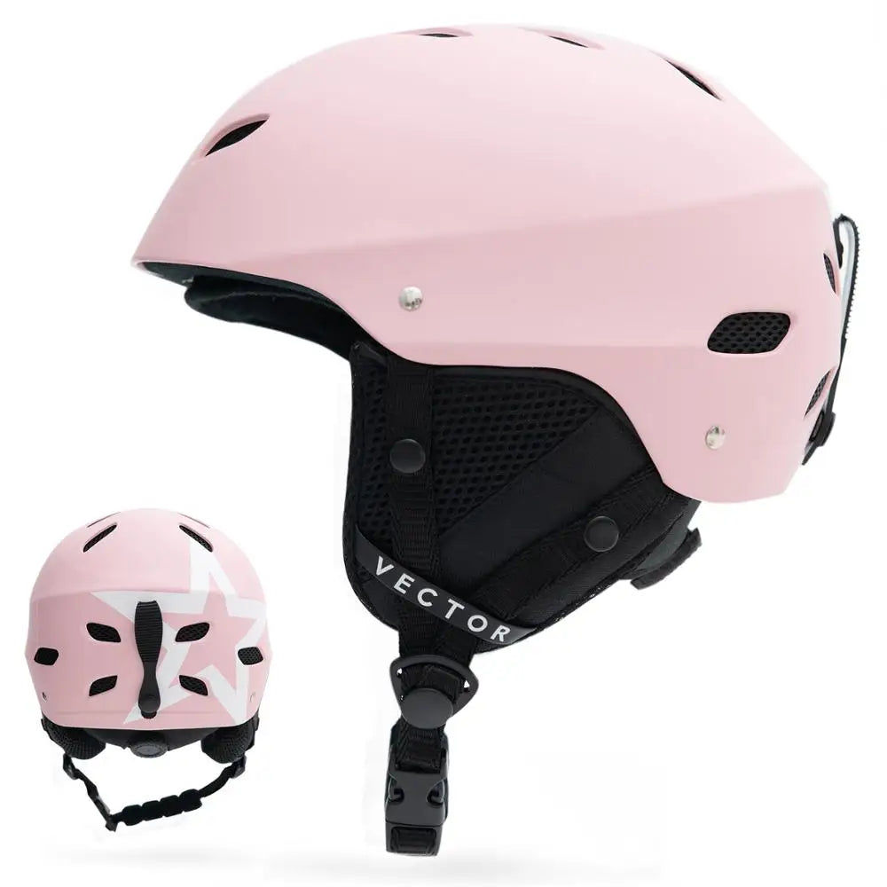 Ski Helmet - CE Certified & Unisex Winter Sports Protection