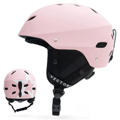 Ski Helmet - CE Certified & Unisex Winter Sports Protection