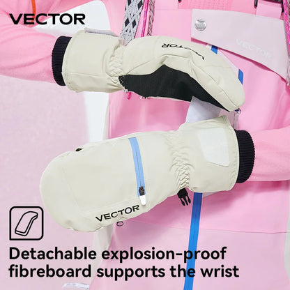 Protective Gloves - Windproof & Wear-Resistant Design