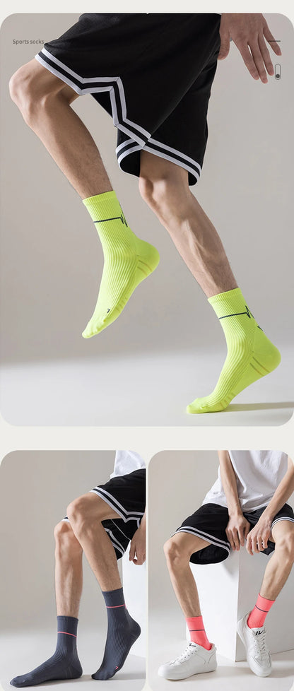 Running Crew Socks