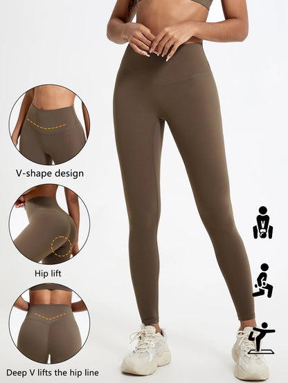 High Waist Leggings - Comfort & Style for Active Lifestyles