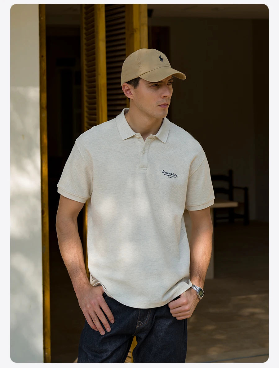 Polo Shirts - High Quality & Breathable Summer Casual Wear
