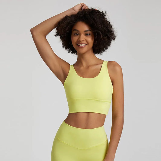 Sports Bra with Quick-Drying & Breathable Features