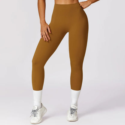 High Waist Gym Leggings - Comfortable & Breathable for Active Lifestyles