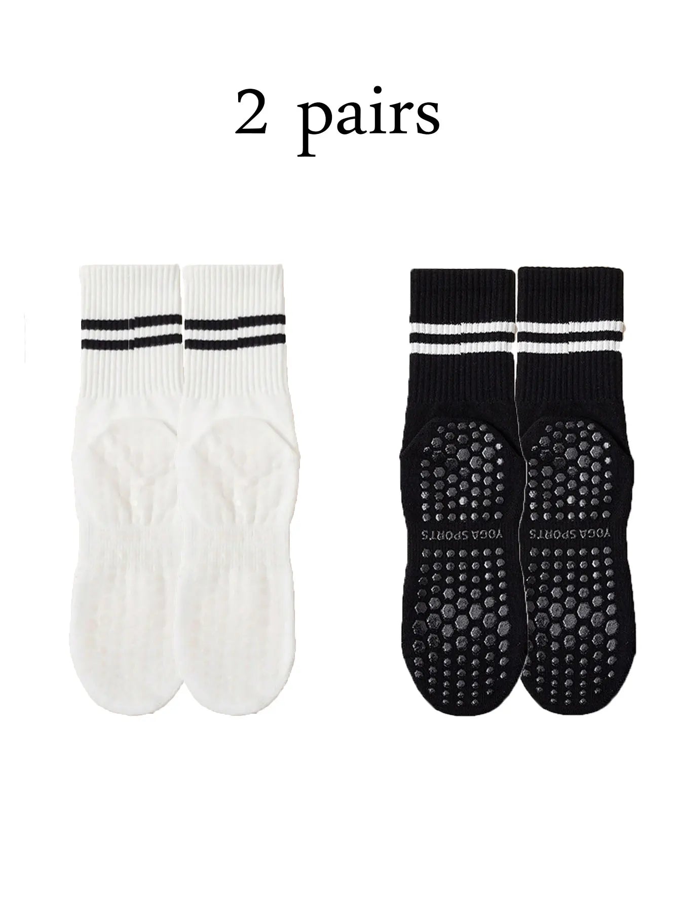 Pilates Socks with Grips