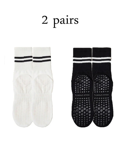Pilates Socks with Grips