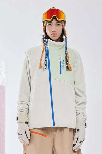 Fleece Vest - Versatile Outdoor & Hiking Mid Layer