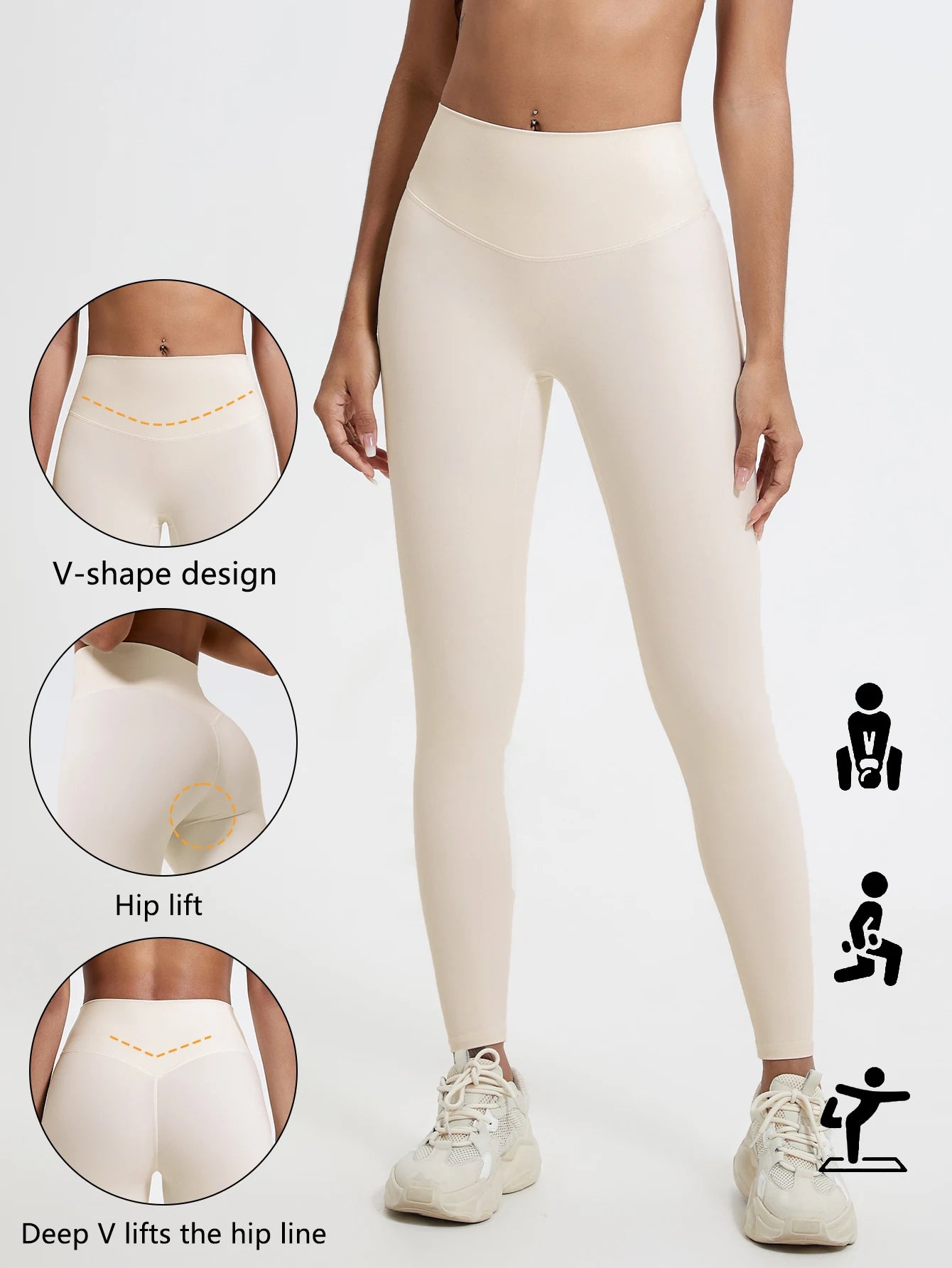 High Waist Leggings - Comfort & Style for Active Lifestyles