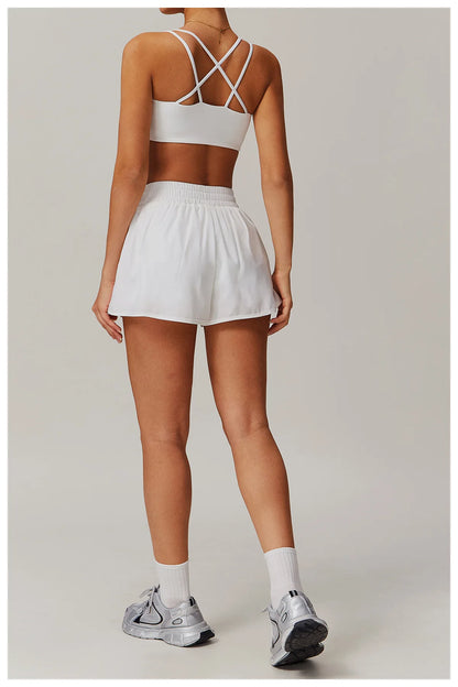 High Waist Sports Shorts - Comfort, Style, and Performance