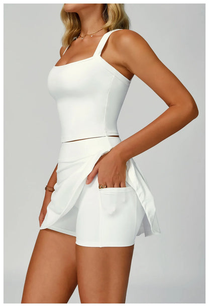 Sports Tank Top - Quick-Drying Fitness Vest & Breathable Workout Top