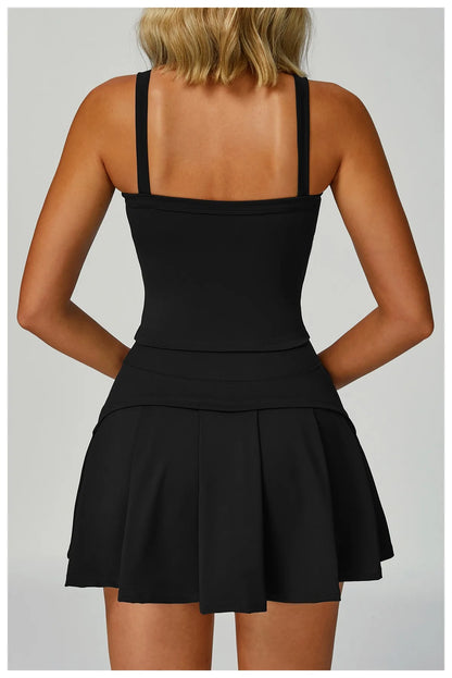 Sports Tank Top - Quick-Drying Fitness Vest & Breathable Workout Top