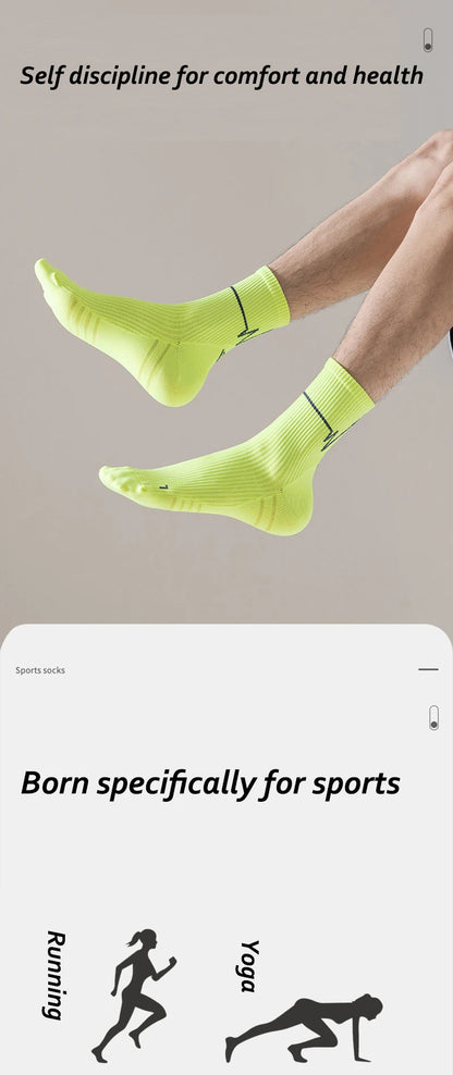 Running Crew Socks