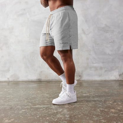 Men's Loose Shorts - Cotton Running & Summer Sports Style