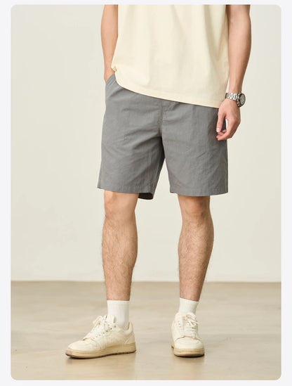 Breathable Drawstring Shorts - Lightweight & Casual Comfort