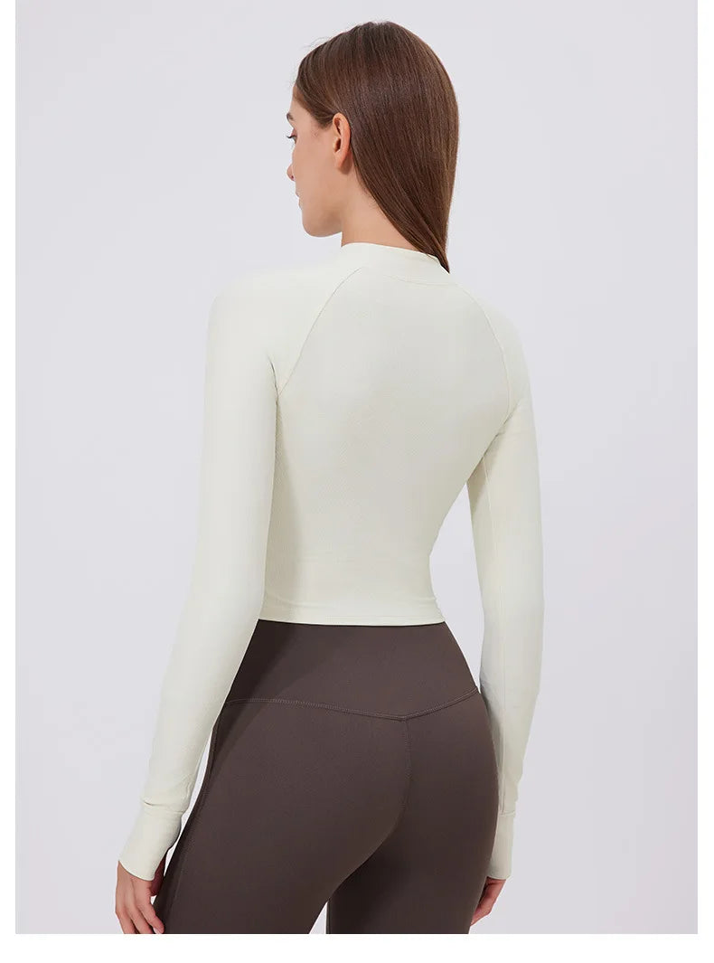 Workout Jacket - Quick-Dry & Breathable Performance Wear