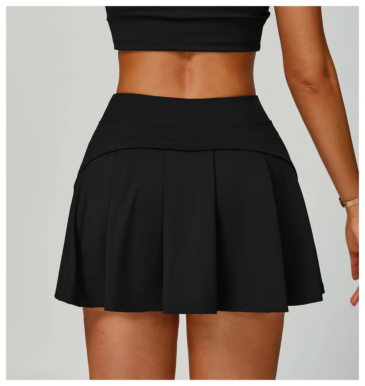 Tennis Skirt - Quick-Drying & Breathable Workout Skirt