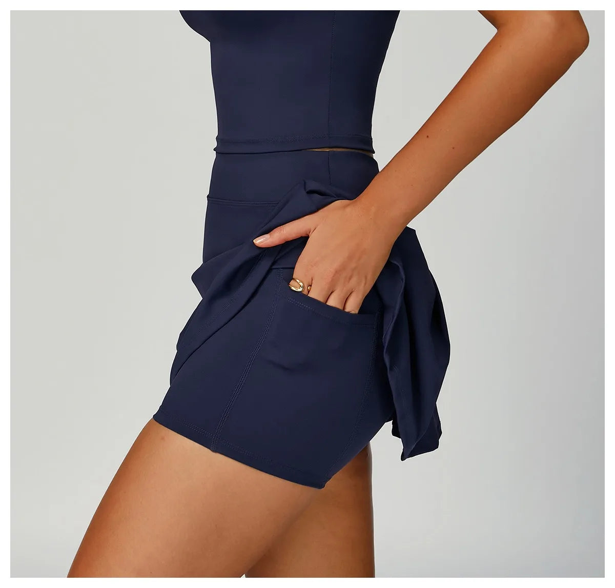 Tennis Skirt - Quick-Drying & Breathable Workout Skirt