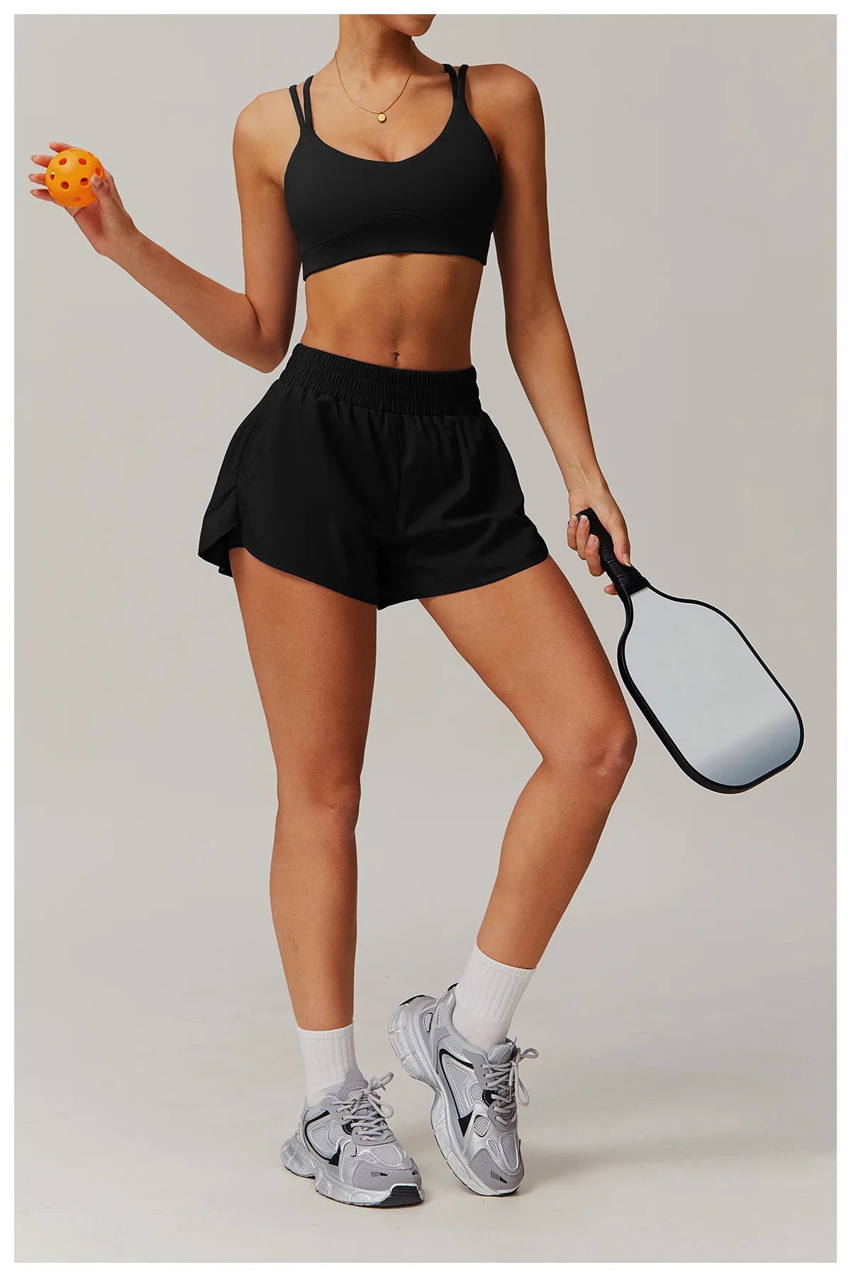 High Waist Sports Shorts - Comfort, Style, and Performance