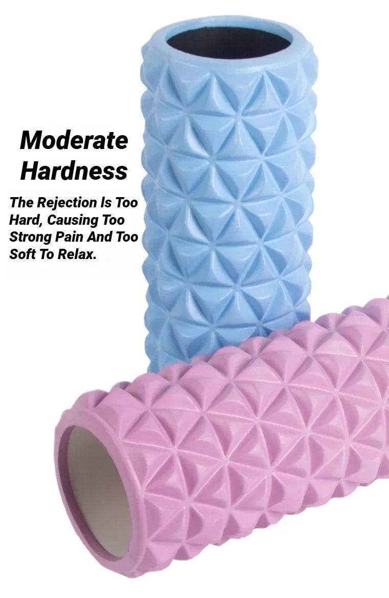 3D Diamond Foam Massage Roller