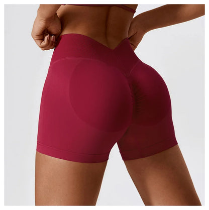 High Waist Yoga Shorts | Comfortable & Supportive Activewear