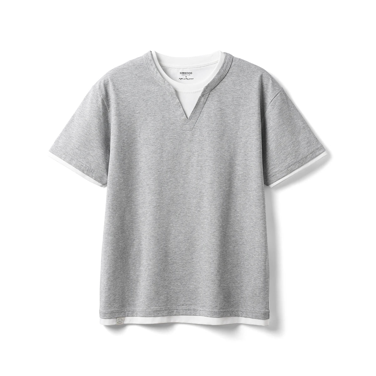 Oversize T-Shirt - Comfortable Cotton Tee & Breathable Summer Shirt