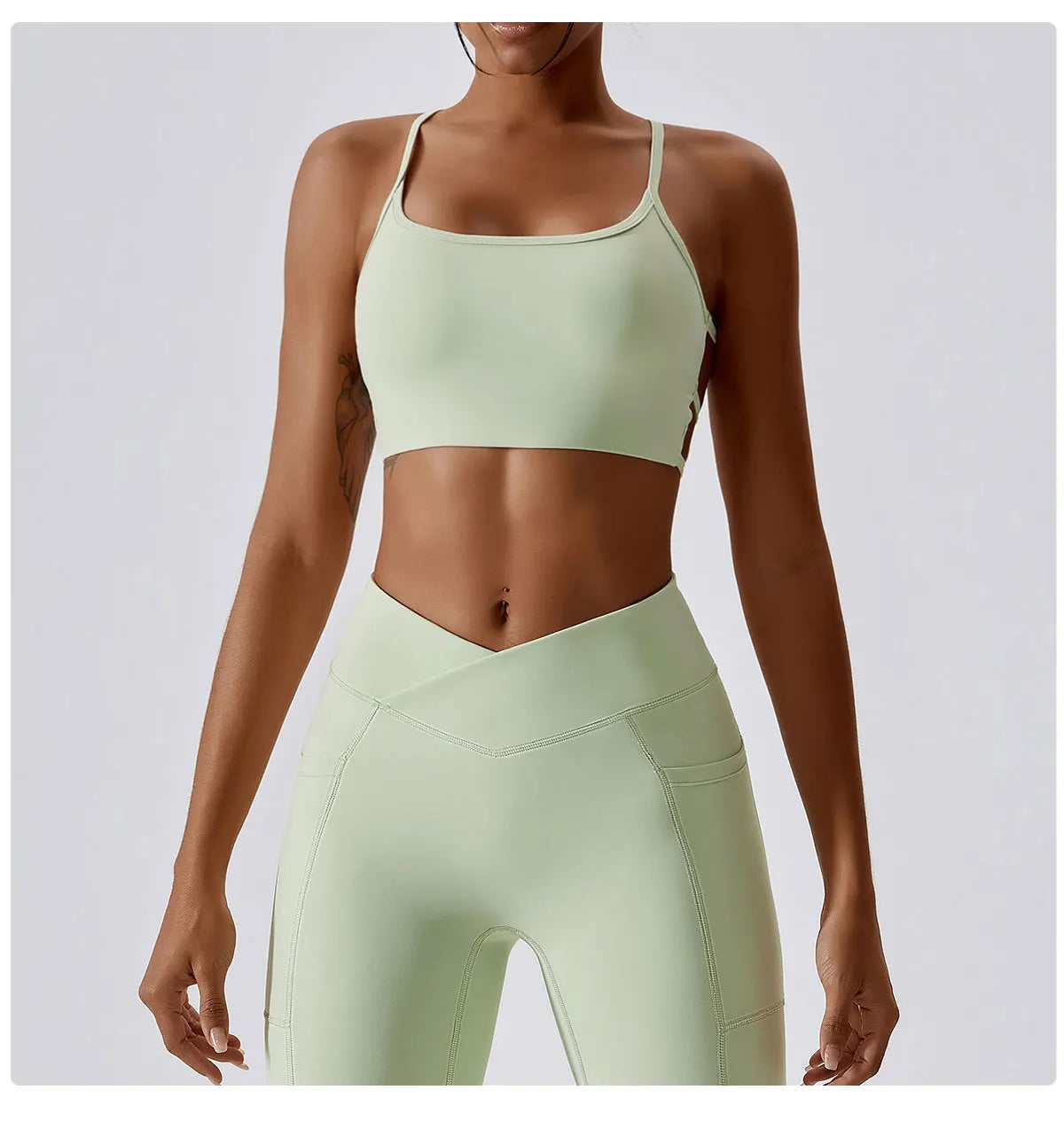 Sports Bra - Yoga & Running Comfort