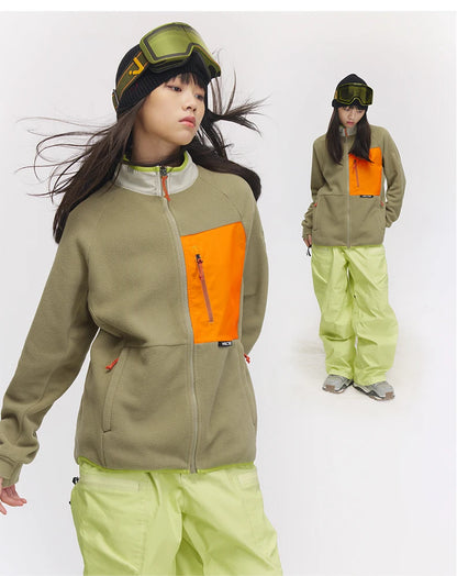 Fleece Jacket - Outdoor Fleece & Waterproof Jacket