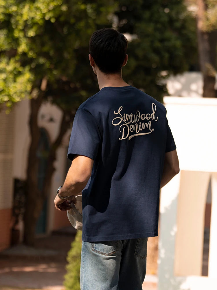 Cotton T-Shirt - Vintage & Embroidered Styles Available