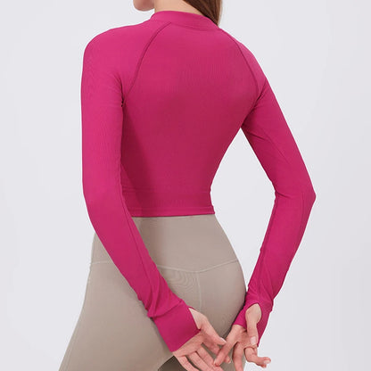 Workout Jacket - Quick-Dry & Breathable Performance Wear