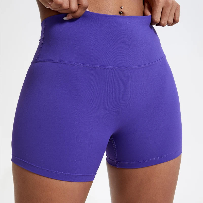 Running Sports Shorts - High Waist, Butt Lift, Comfortable Fit