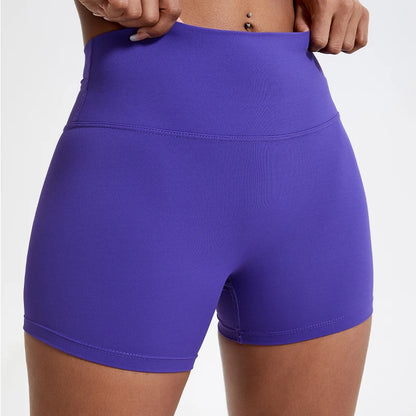 Running Sports Shorts - High Waist, Butt Lift, Comfortable Fit