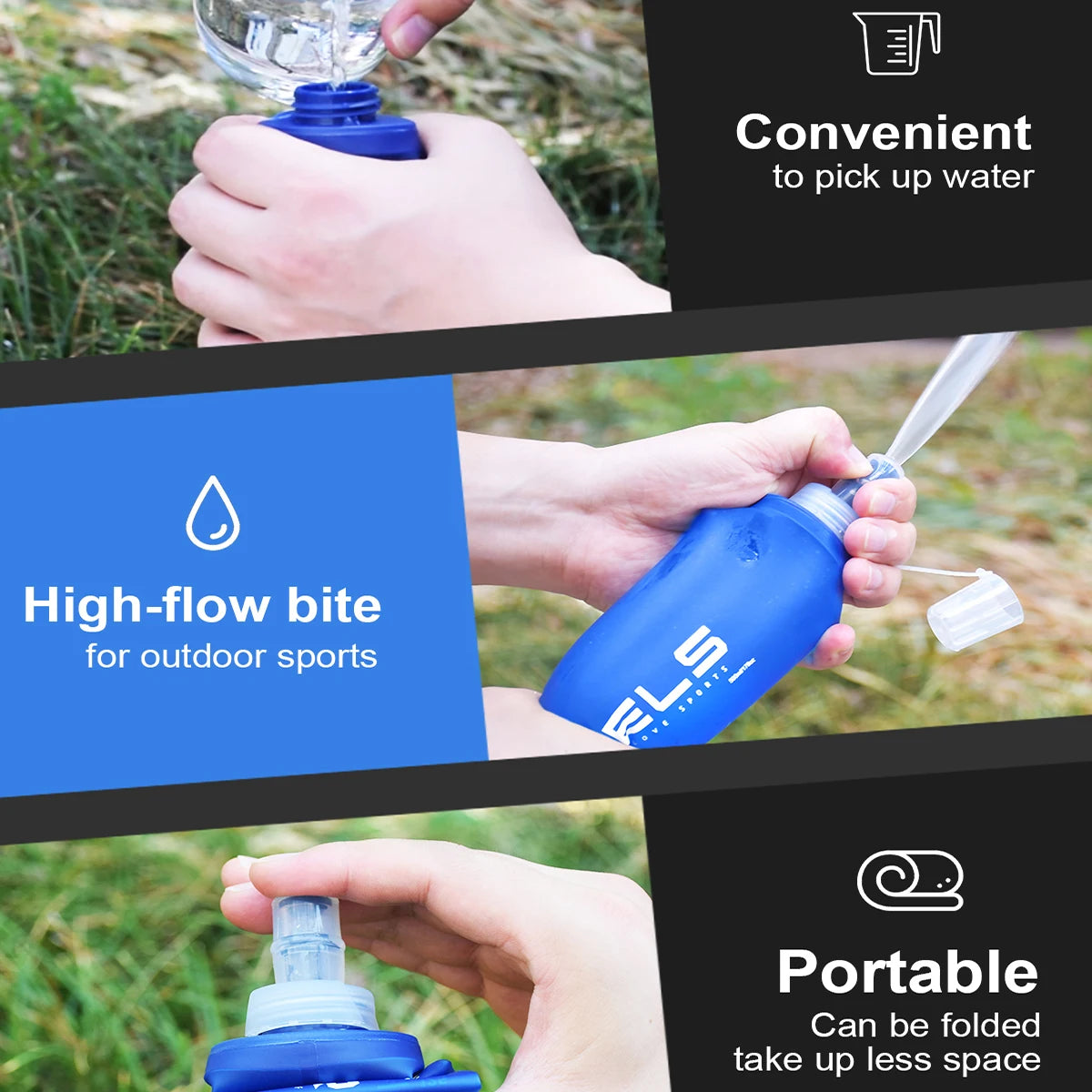 Collapsible Water Bottle