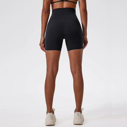 High Waist Yoga Shorts - Comfortable & Stylish Workout Gear