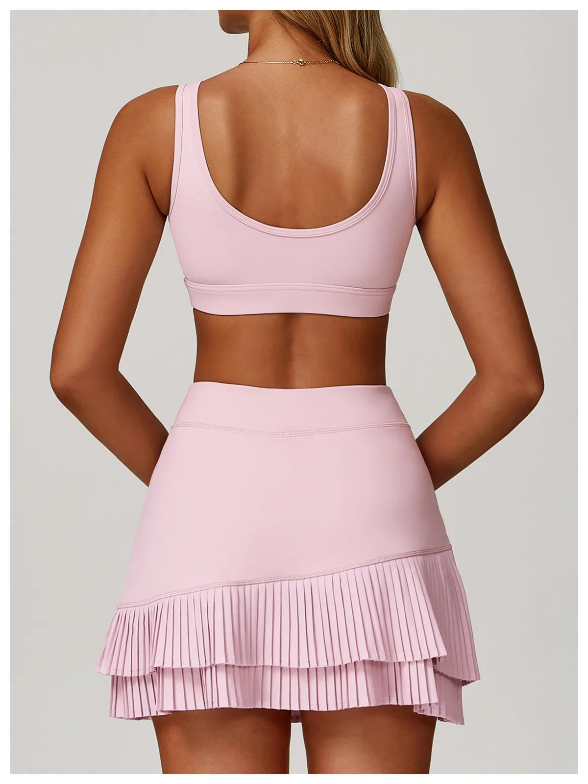 Workout Bra with Quick-Drying and High Impact Support