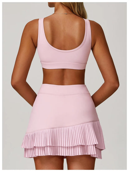 Workout Bra with Quick-Drying and High Impact Support