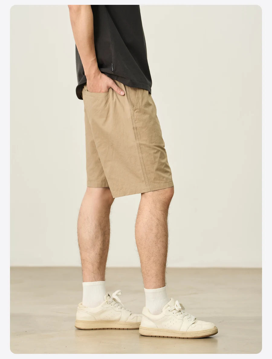 Breathable Drawstring Shorts - Lightweight & Casual Comfort