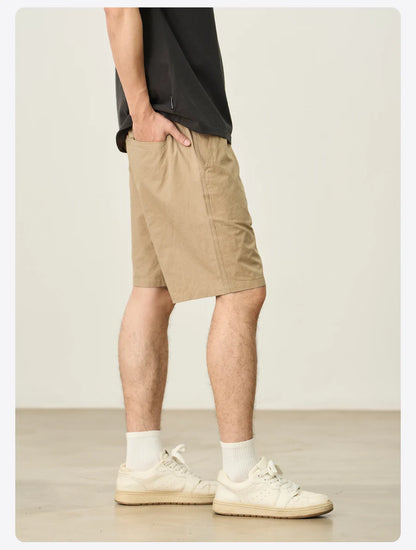 Breathable Drawstring Shorts - Lightweight & Casual Comfort