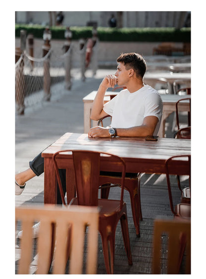 Men's T-Shirt - Quick-Drying & Breathable Workout Top