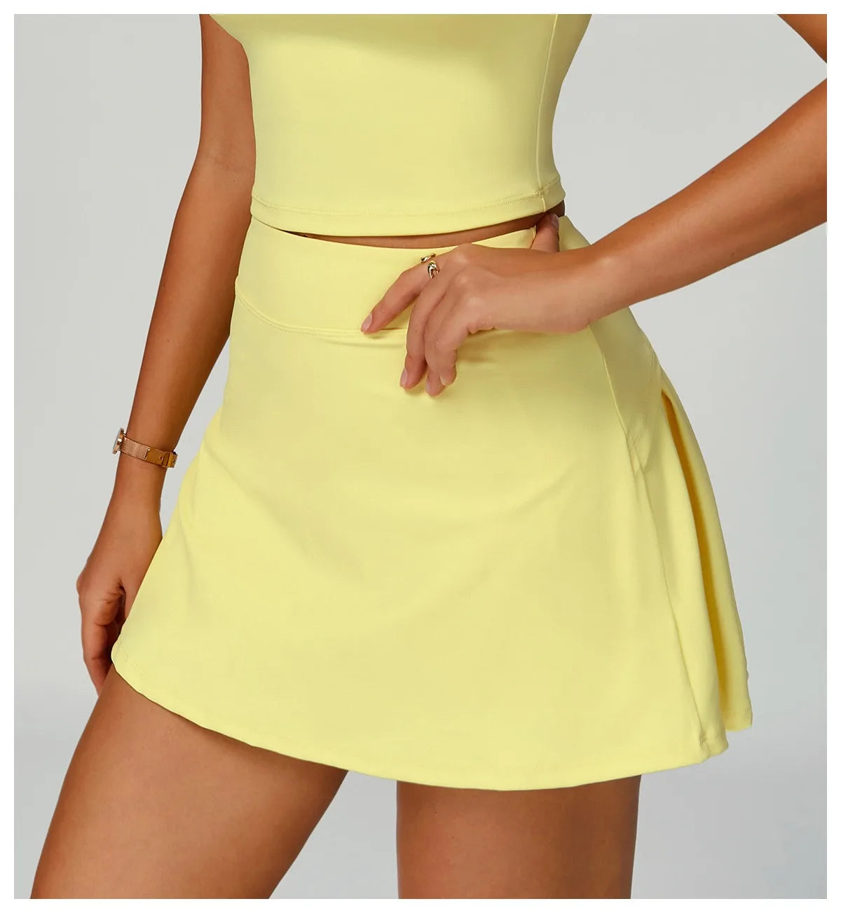 Tennis Skirt - Quick-Drying & Breathable Workout Skirt