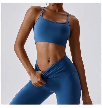 Sports Bra - Yoga & Running Comfort