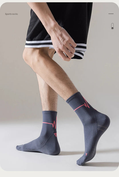 Running Crew Socks