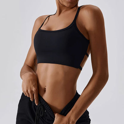 Sports Bra - Yoga & Running Comfort