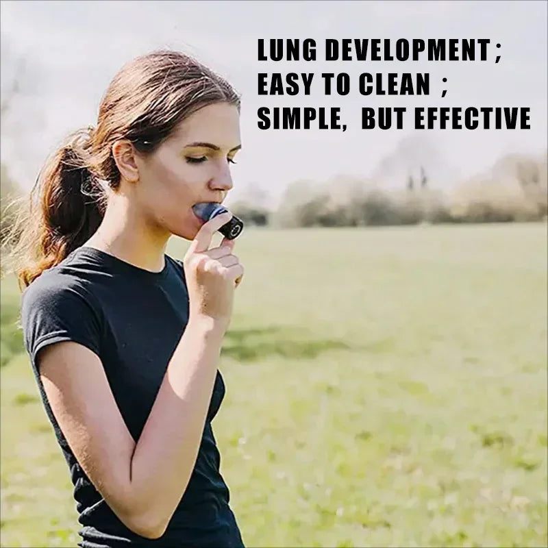 Compact Breathing Trainer