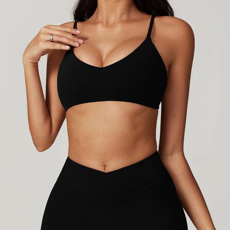 Sports Bra with Quick-Dry and Breathable Features