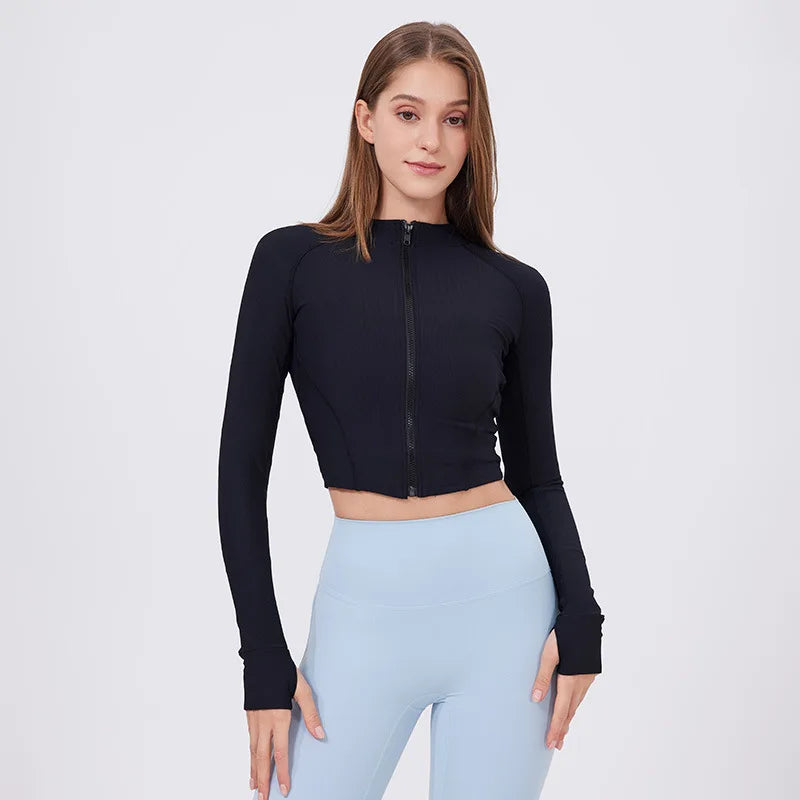 Workout Jacket - Quick-Dry & Breathable Performance Wear