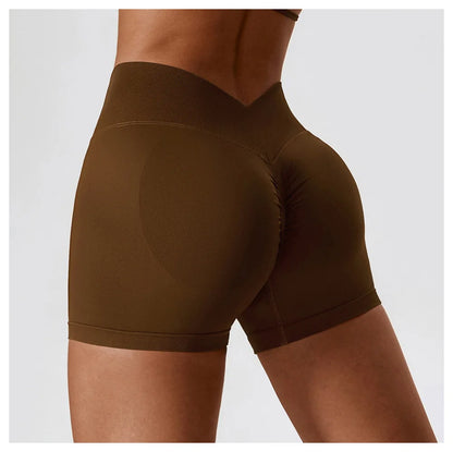 High Waist Yoga Shorts | Comfortable & Supportive Activewear